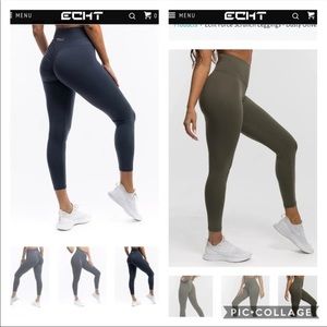 Bundle of echt force scrunch new leggings size M